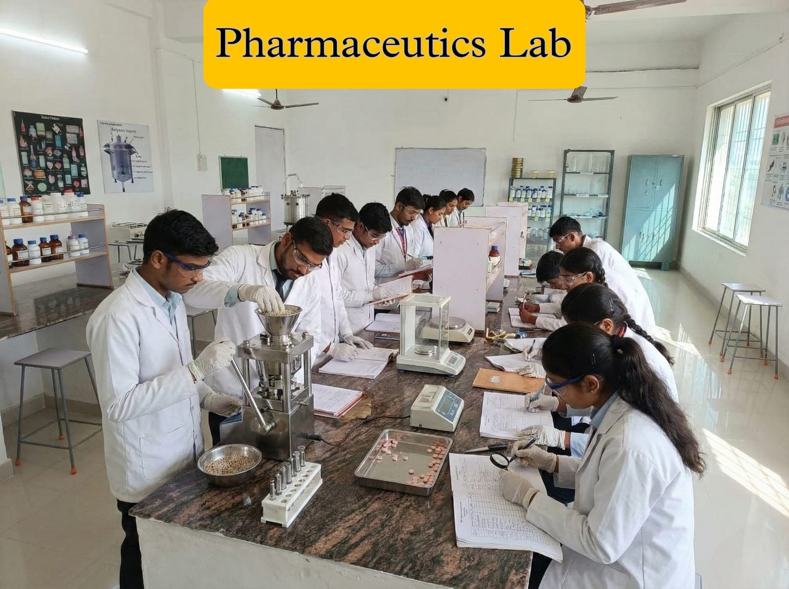 Pharmaceutics Labs